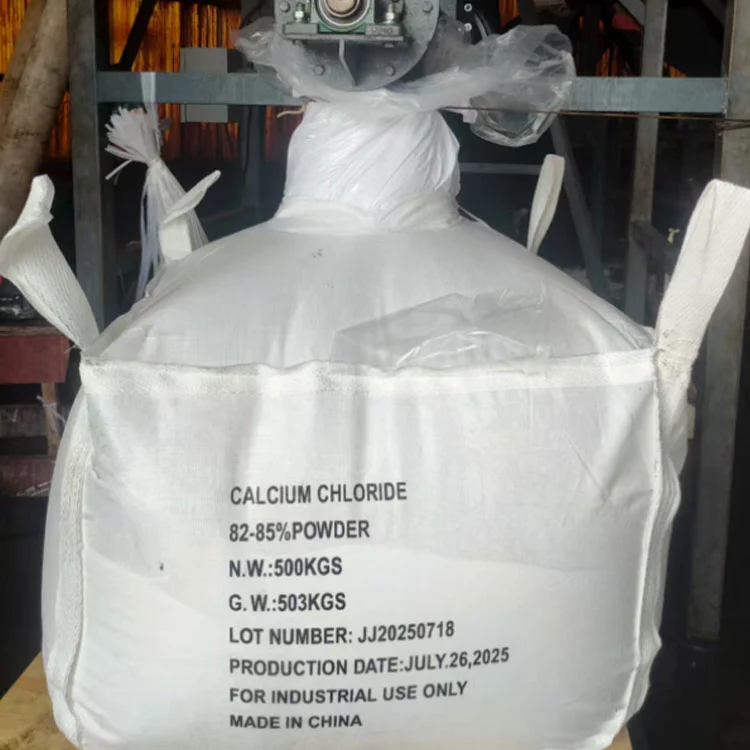 Calcium Chloride 85% ຜົງ