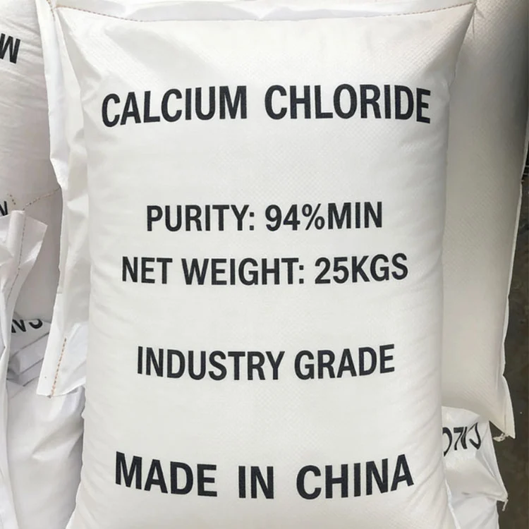 Calcium Chloride 94% ຜົງ