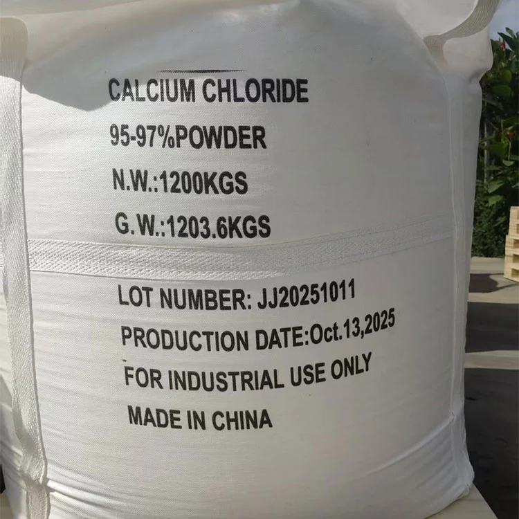 Calcium Chloride 97% ຜົງ