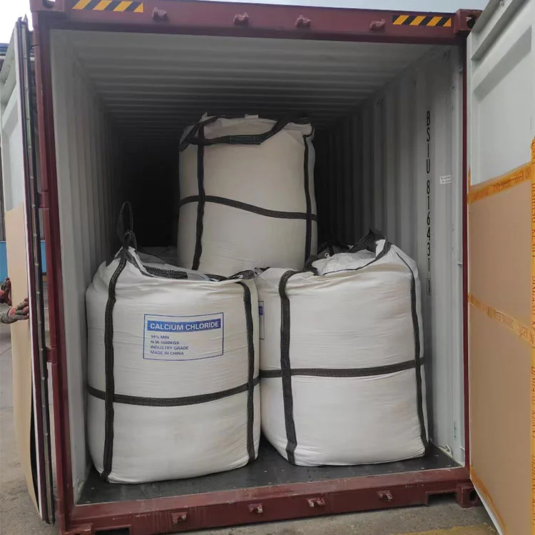 Calcium Chloride Powder ສໍາລັບອຸດສາຫະກໍາ